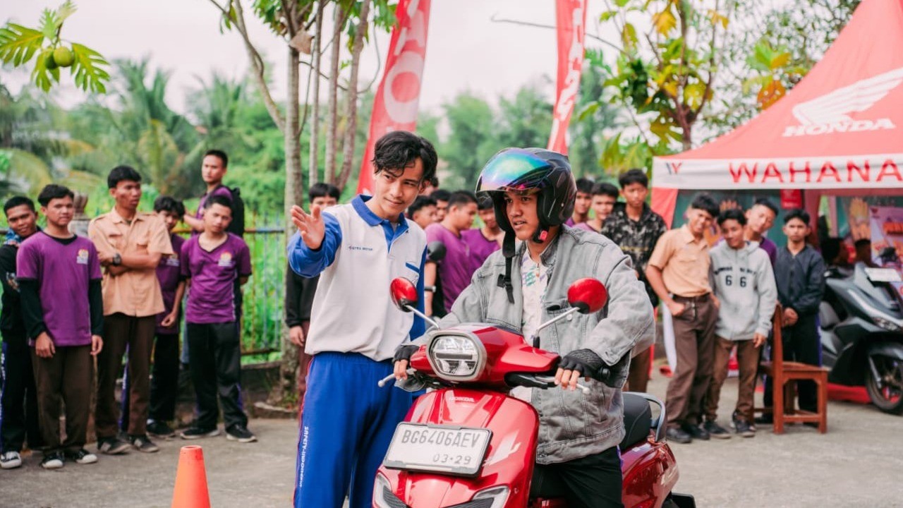 Astra Motor Sumsel Edukasi Hampir 9.000 Masyarakat Lewat Program Safety Riding Sepanjang 2025