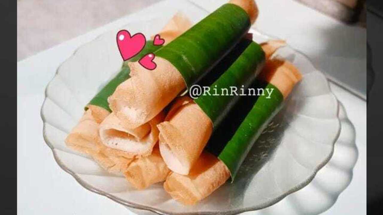 Resep Serabi Gulung Topping Cokelat dan Pisang, Manis Lembut Bikin Nagih
