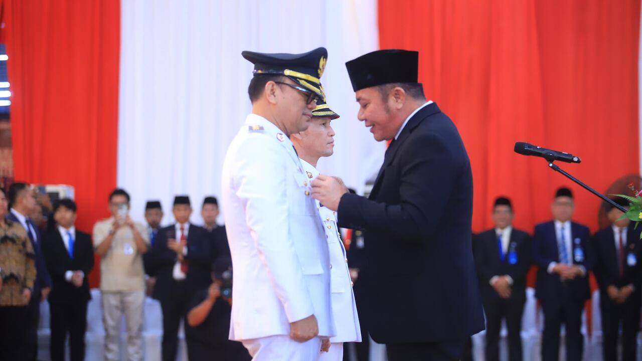 Gubernur Sumsel Herman Deru Lantik Pemimpin Baru Empat Lawang, Fokus pada Percepatan Pembangunan dan Realisasi