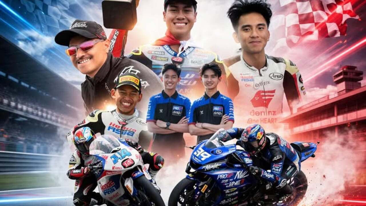 6 Pembalap Indonesia Siap Guncang MotoGP Amerika dan WorldSBK Portugal 2026.