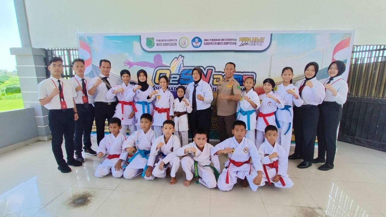Muba Optimis Sandang Juara di O2SN tingkat Provinsi Sumatera Selatan