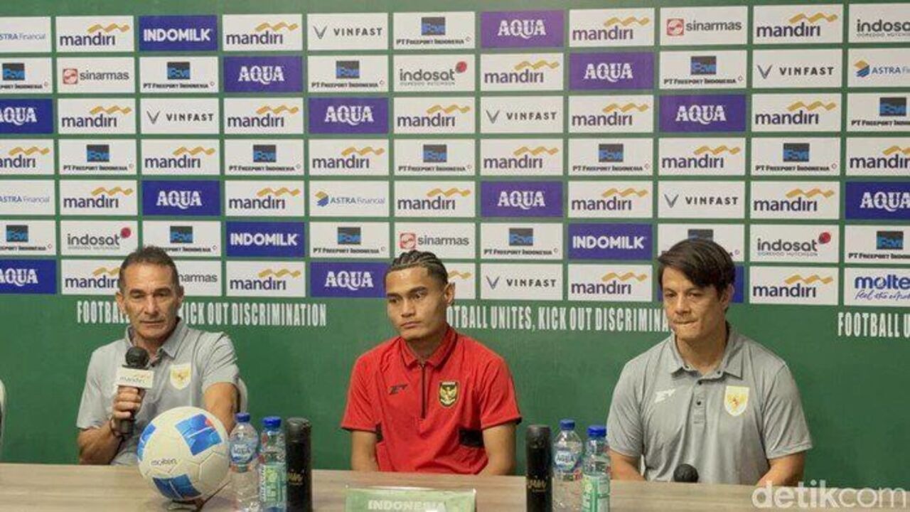 Indonesia Vs Laos: Garuda Muda Dalam Kondisi Fisik Bagus