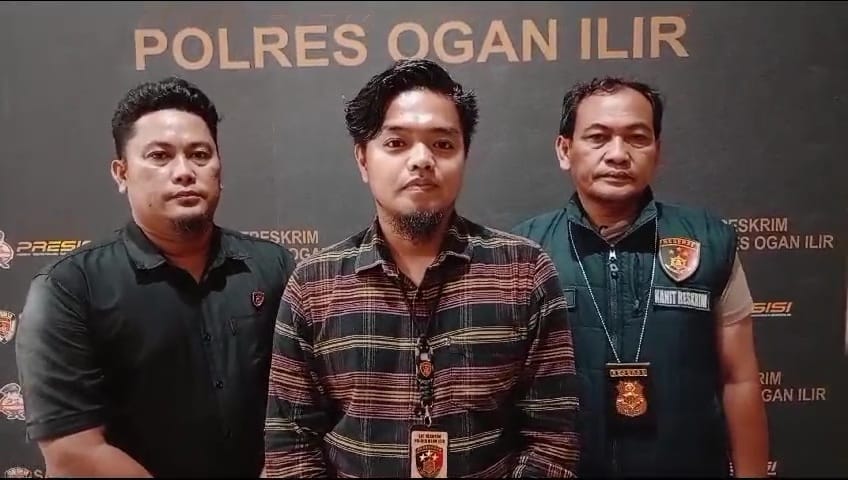 RF Tersangka Pembacokan Penjaga Kebun Sawit di OI Terancam Hukuman 15 Tahun Penjara