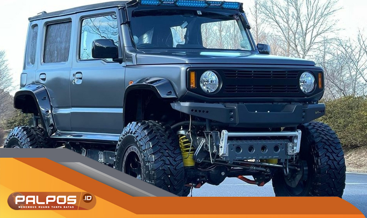 Suzuki Jimny Sierra 5 Pintu Modifikasi :  Karya Mahasiswa Bergaya Adventur dengan Kenyamanan Setara Sedan !