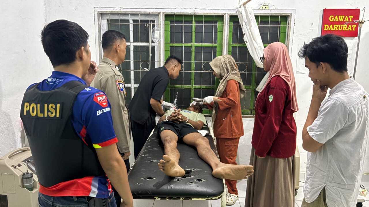Curi Getah Karet, Pria di OKU Diamankan Warga hingga Diamuk Massa