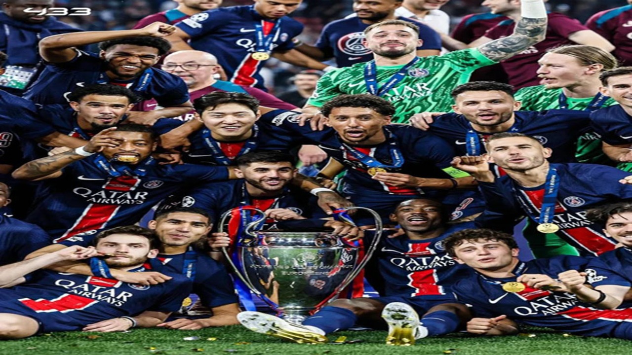 PSG Cetak Sejarah sebagai Klub Prancis Pertama Raih Treble Winners