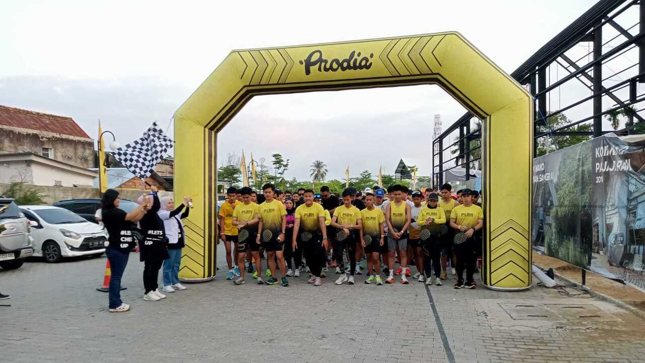 Prodia Ajak Ratusan Warga Ikut 5K Fun Run dan Cek Kesehatan Gratis