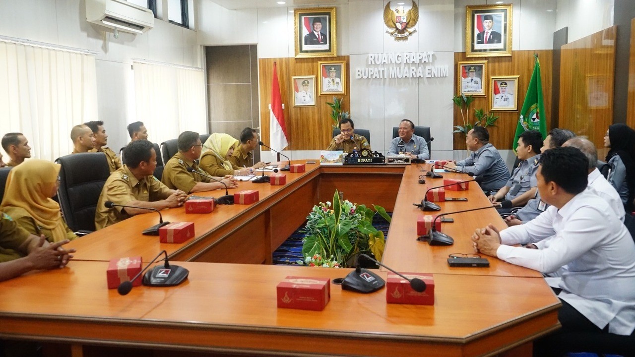 Kemenkum Sumsel dan Pemkab Muara Enim Kolaborasi Perkuat Akses Hukum Masyarakat Melalui Posbankum