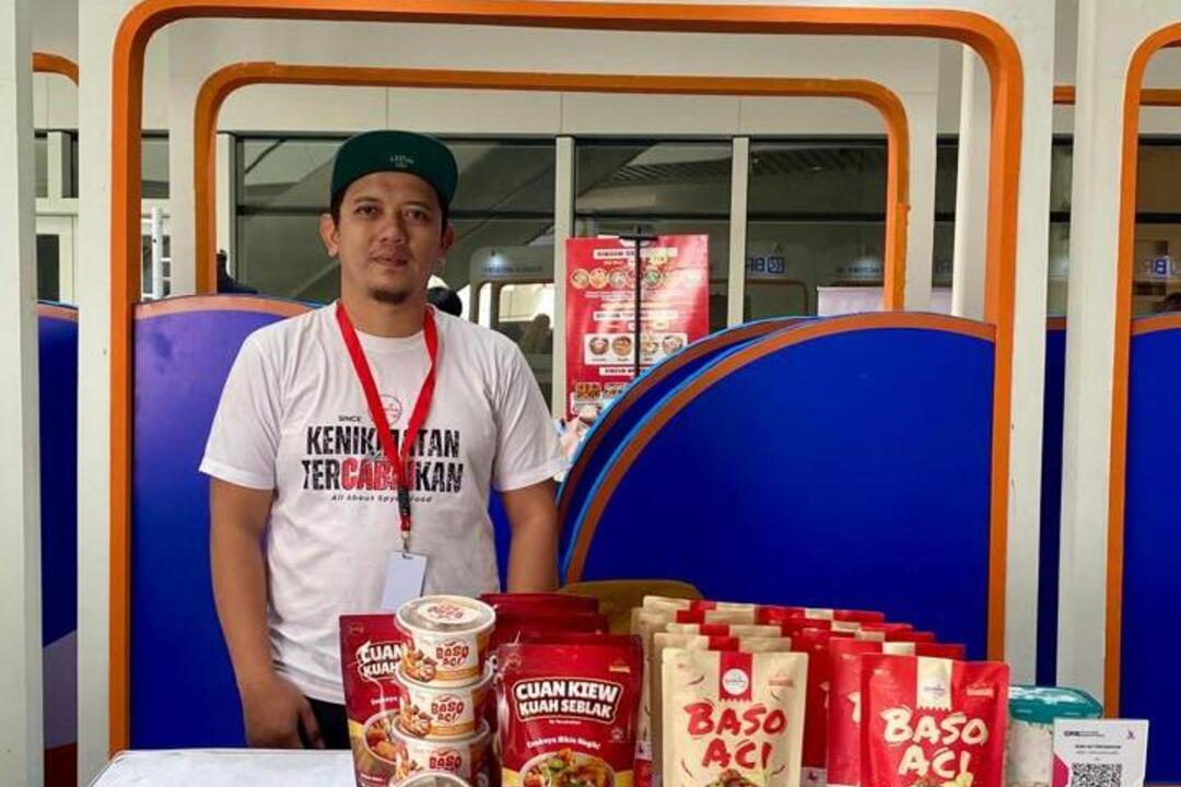 Berawal dari Baso Aci Rumahan, Tercabaikan Kembangkan Kuliner Tradisional Modern lewat Pemberdayaan BRI 