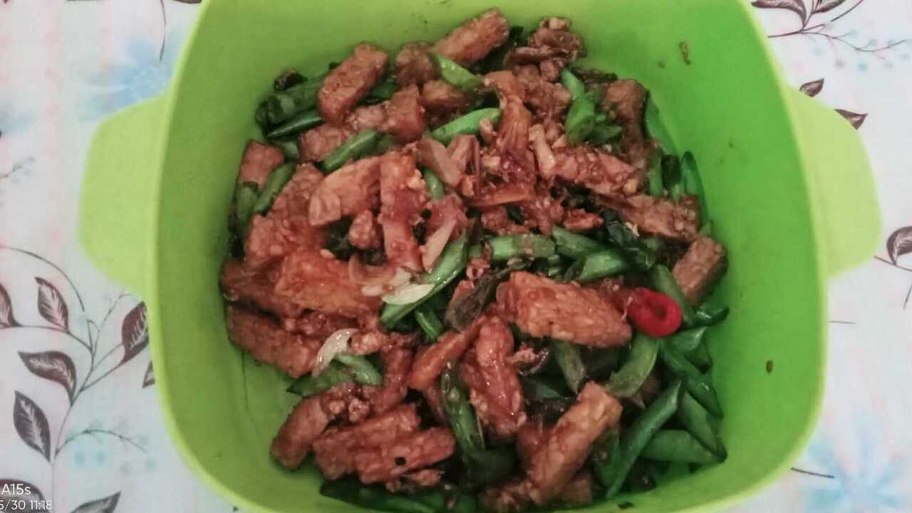 Bosan Makan Daging Kurban: Coba Oseng-Oseng Tempe Buncis, Menu Simpel, Lezat dan Ramah di Kantong