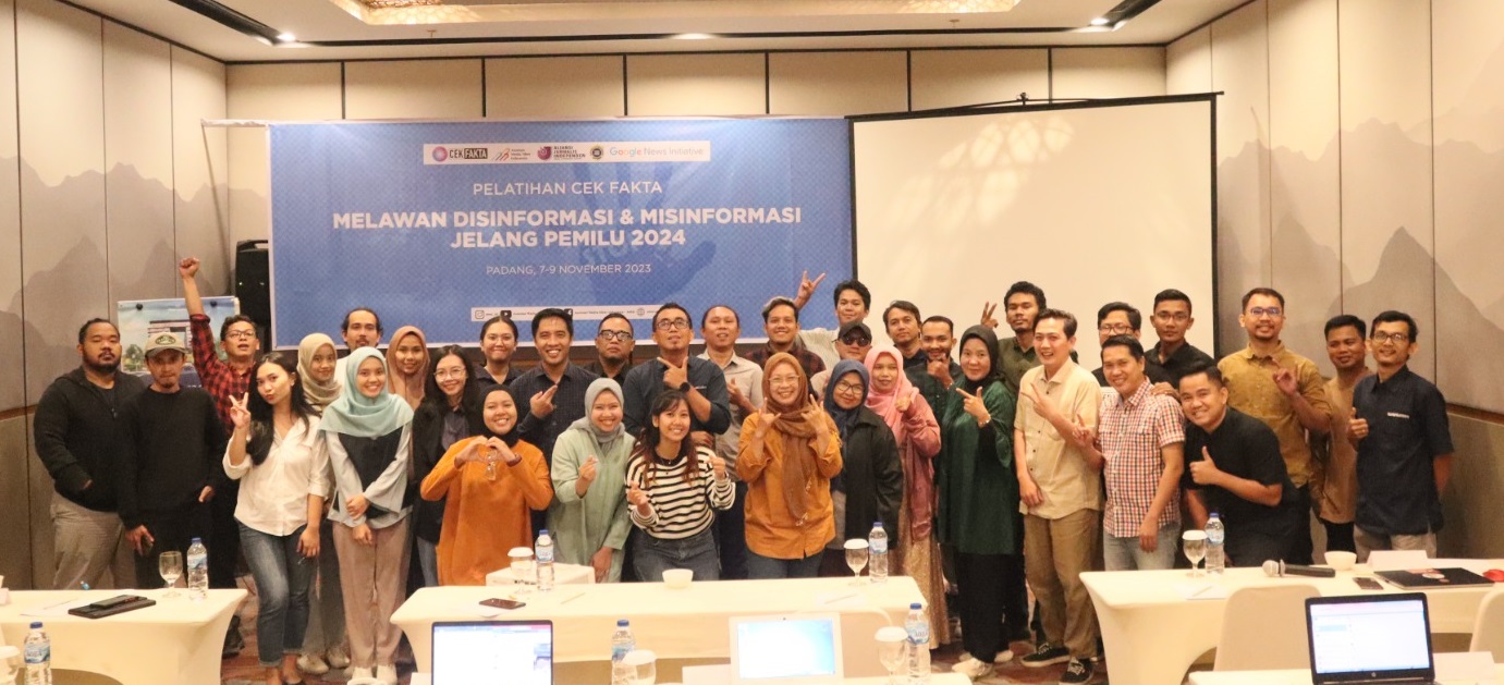 Jelang Pemilu 2024 AMSI Gelar Pelatihan Cek Fakta di Sumatera Barat