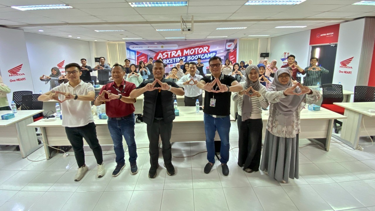 Astra Motor Sumsel Gelar Marketing Bootcamp 2026 untuk Siapkan Mahasiswa dan Alumni Unsri Hadapi Dunia Kerja