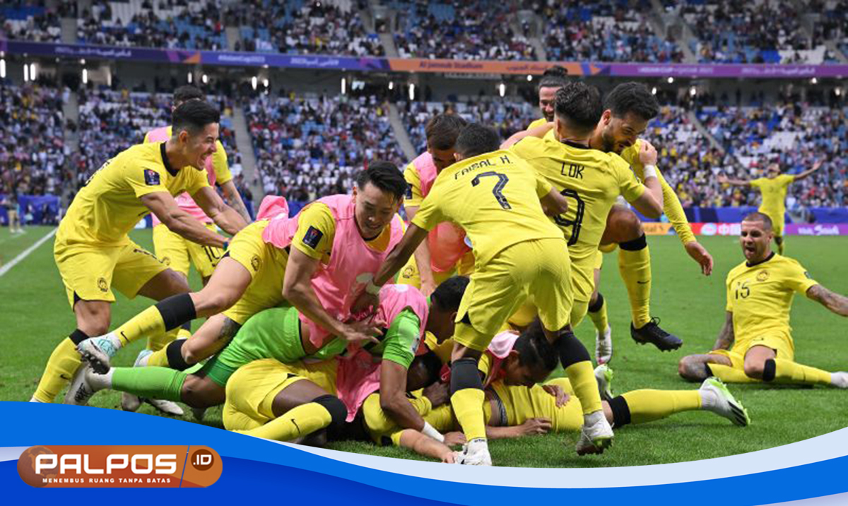 Sempat Unggul Duluan, Malaysia Kejutkan Korea Selatan di Laga Penutup Piala Asia 2023