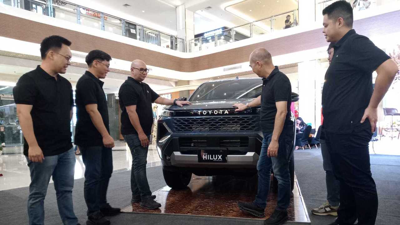 Toyota Luncurkan New Hilux Bermesin 1GD, Lebih Bertenaga