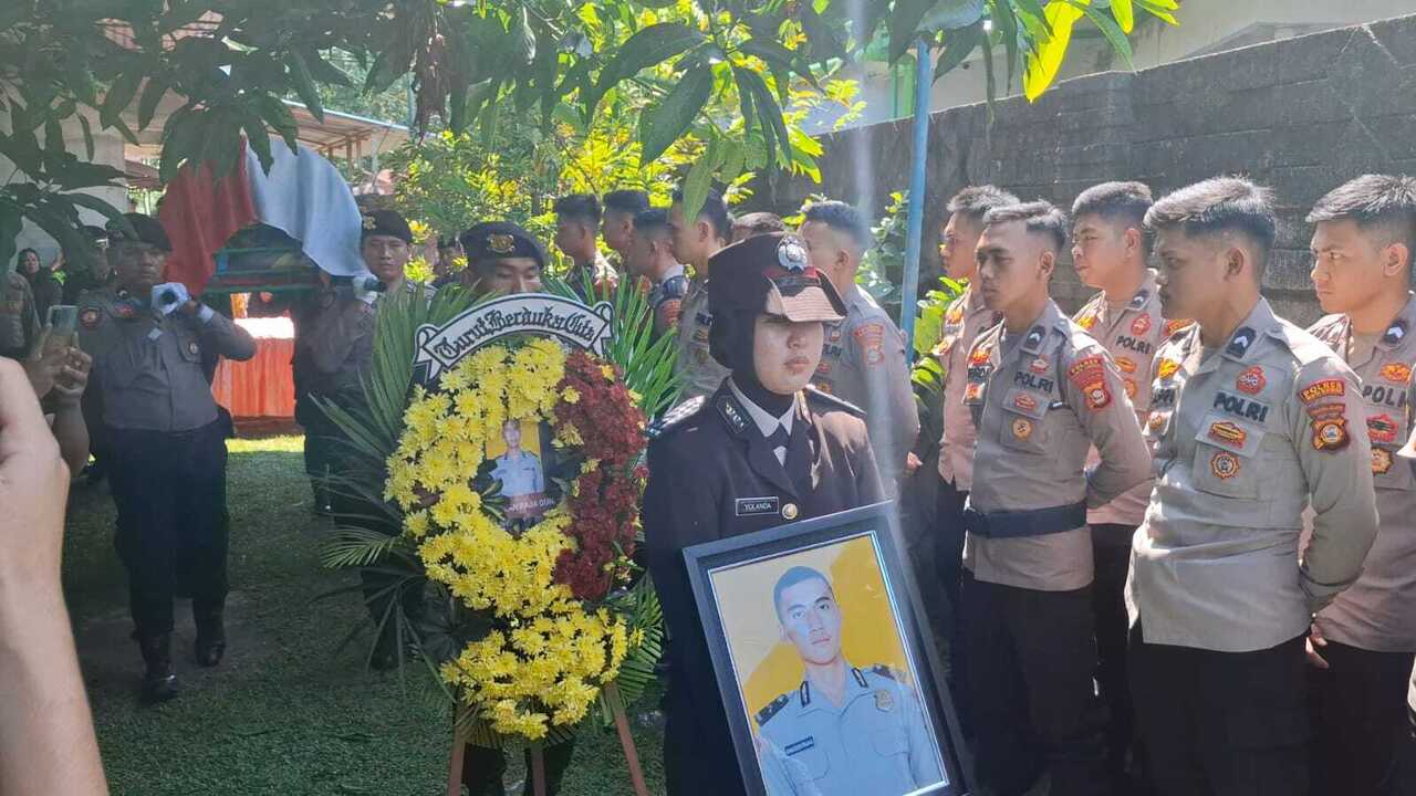 Polres Muratara Berduka, Kepergian Bripda Ghazalidzan Rajaguna Dengan Cara Tragis  