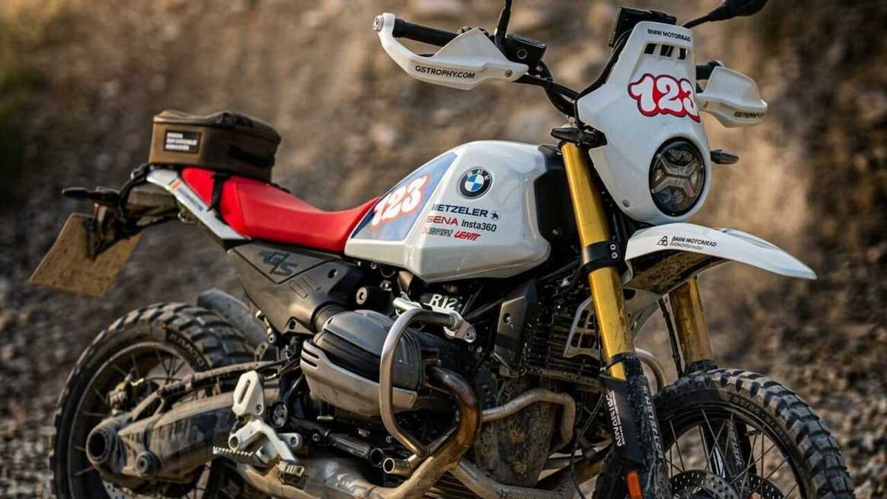 Mesin Boxer 109 HP dan Paket Enduro Pro, Inilah BMW GS Paling Agresif.