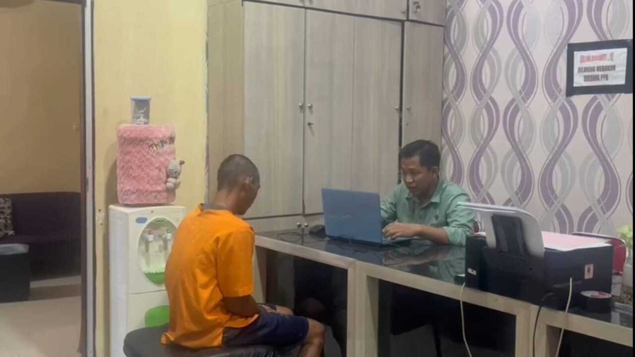 Bejad! Ayah di OKUT Tega Cabuli Anak Kandung