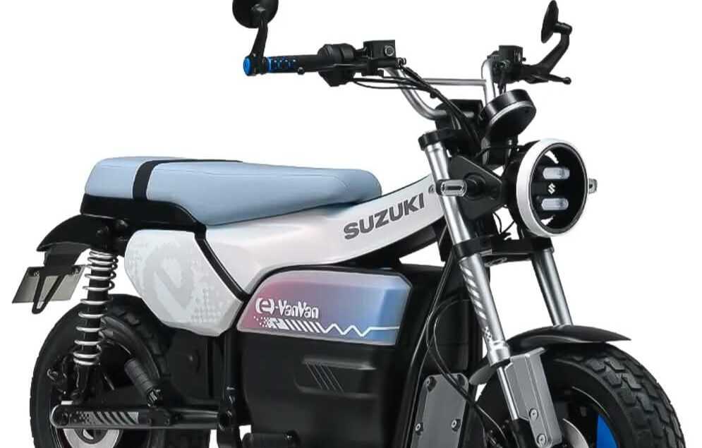 Suzuki e- VanVan: Kembalinya Aura Retro dengan Sentuhan Masa Depan