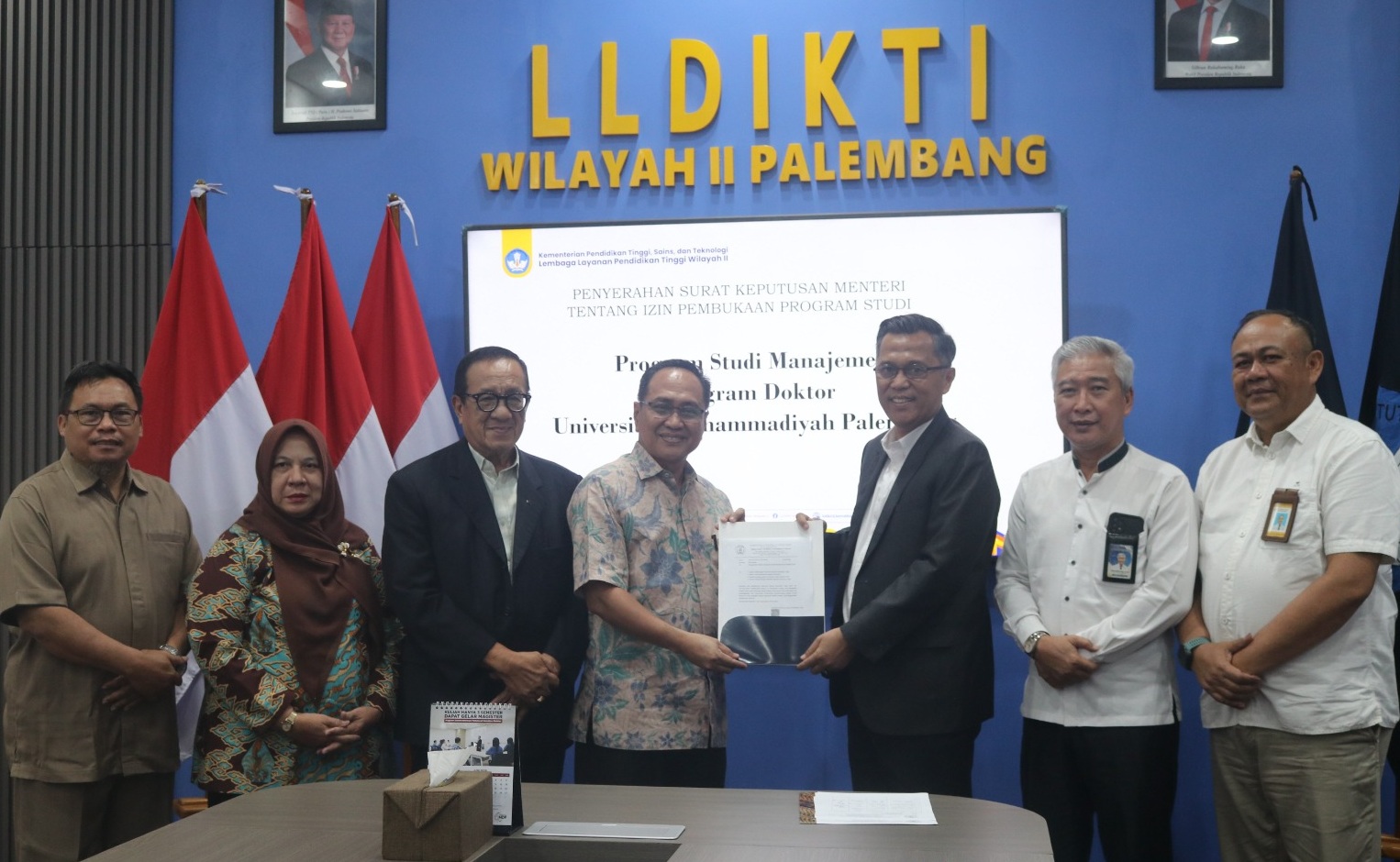 Universitas Muhammadiyah Palembang Cetak Sejarah, PTS Pertama di Sumsel Buka Program Doktor (S3) Manajemen