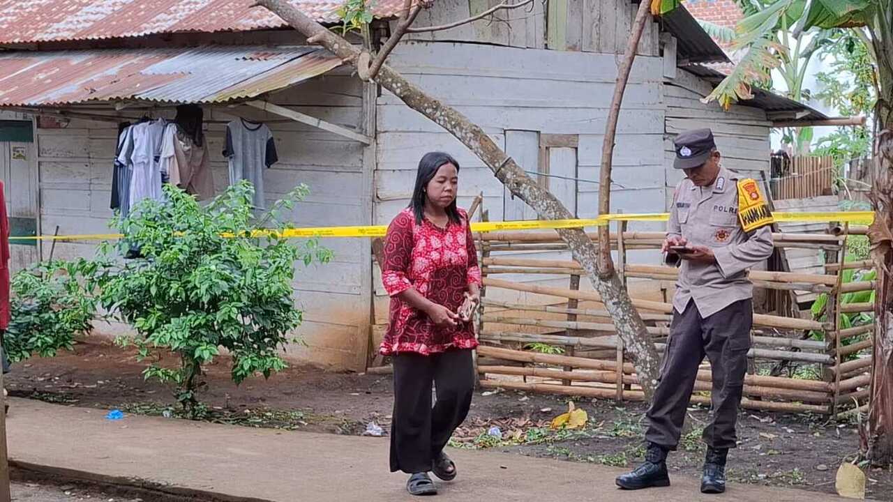 IRT Dihabisi Suami di Lubuklinggau : Sebelum Kejadian Sempat ke Warung Beli Sayur untuk Masak Pesanan Pelaku