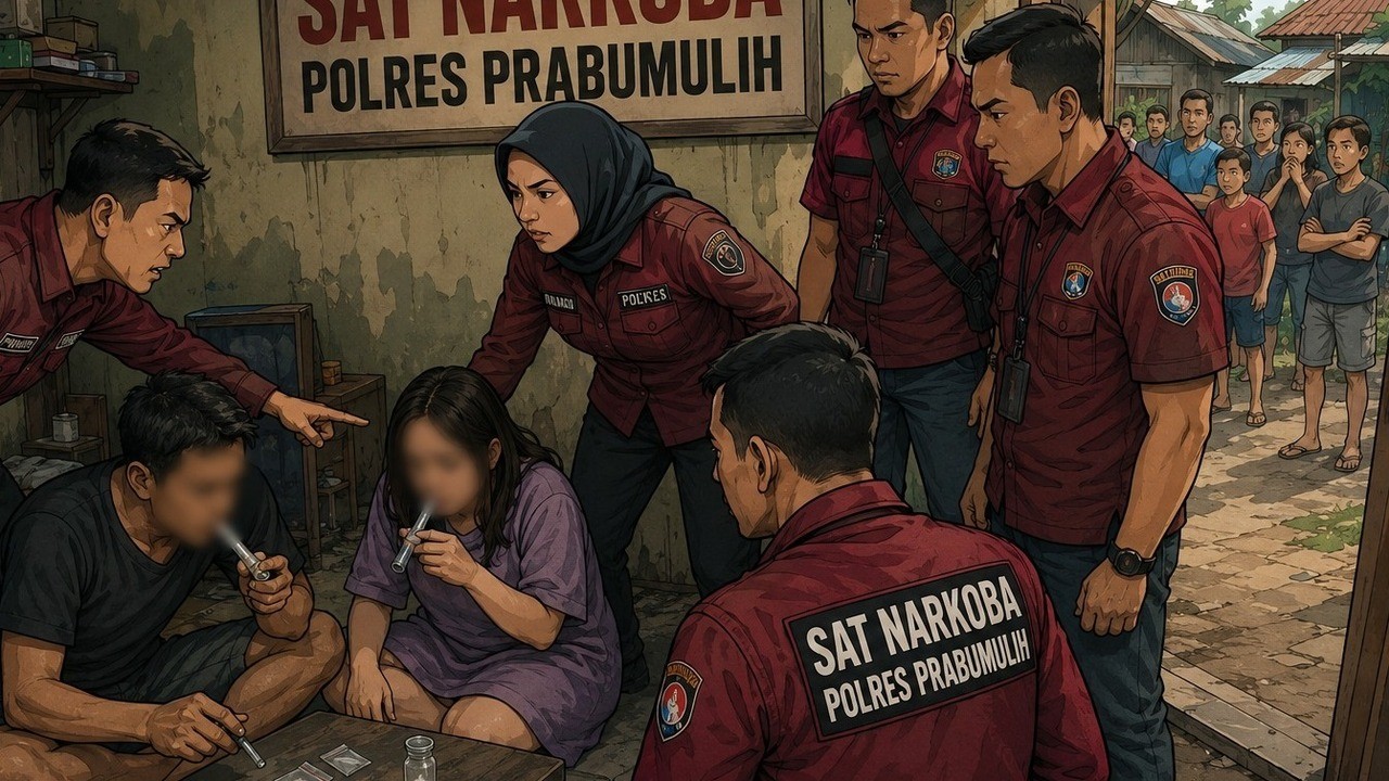 Warga Sukaraja Prabumulih Tangkap Dua Terduga Penyalahguna Narkoba, Polisi Buru Pemasok yang Masuk DPO
