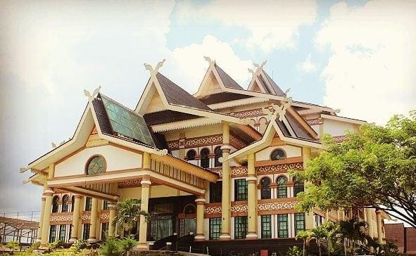 Ini Dia Wisata Budaya Mempesona Di Pekanbaru Dengan Arsitektur Khas Melayu, Pembuatnya Bukan Orang Sembarang