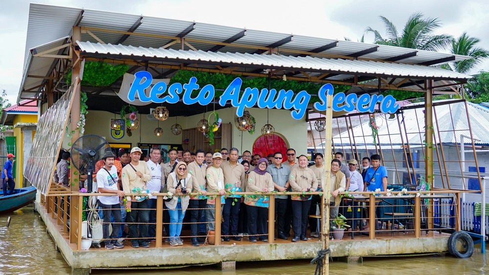 Resto Apung Sesera, Lestarikan Kuliner Khas Kota Palembang