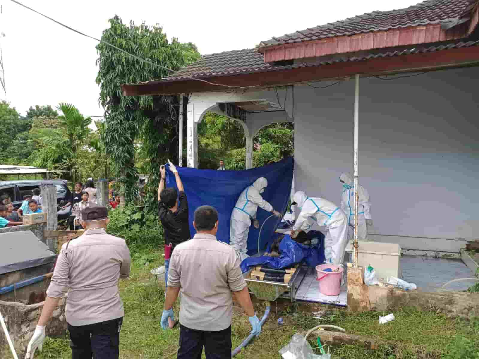 ODGJ di Tulung Selapan Tewas Dalam Rumah Kosong