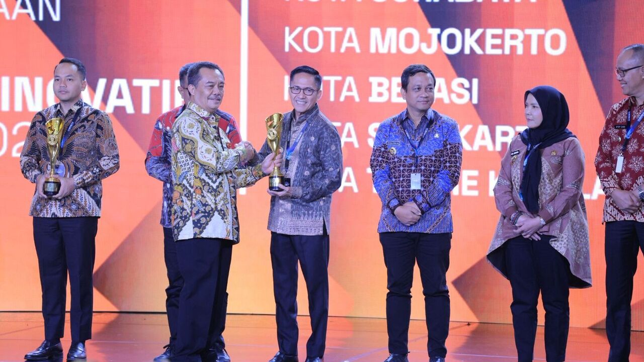 Palembang Raih Penghargaan Inovative Governent Award 2025 sebagai Kota Terinovatif