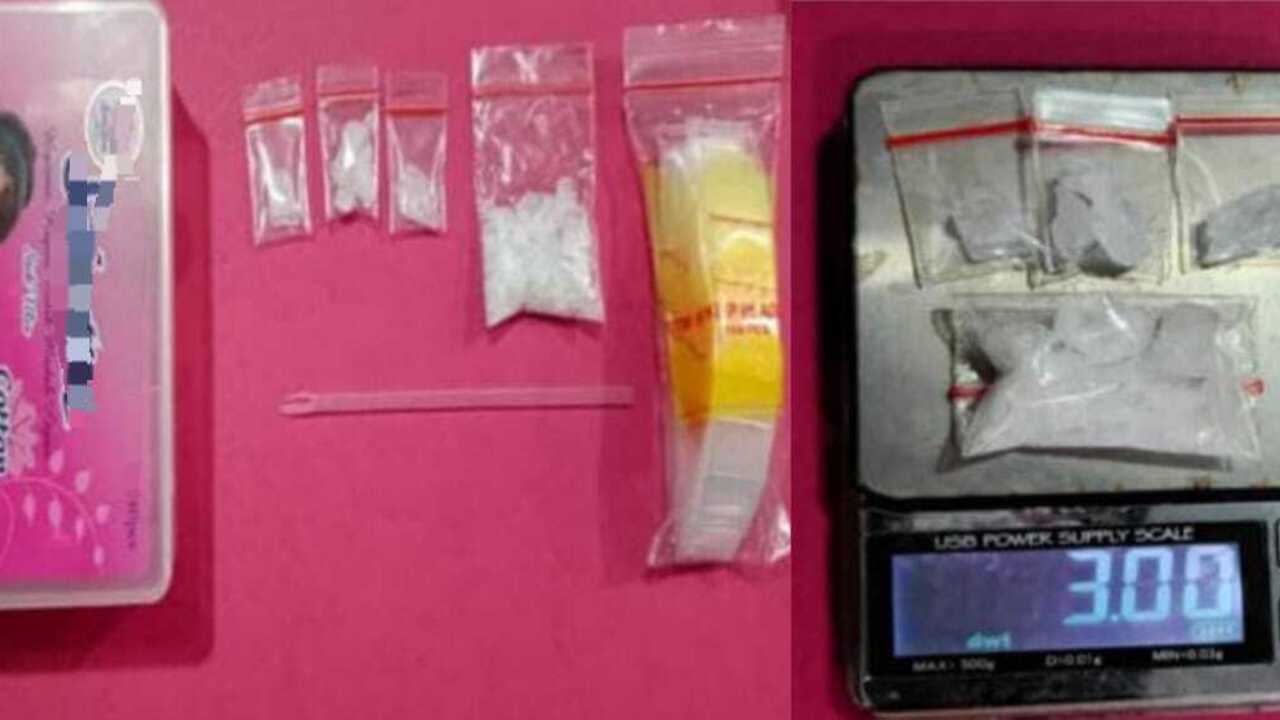 Satresnarkoba Polres Lubuklinggau Bongkar Sarang Narkoba di Kontrakan Warna-Warni