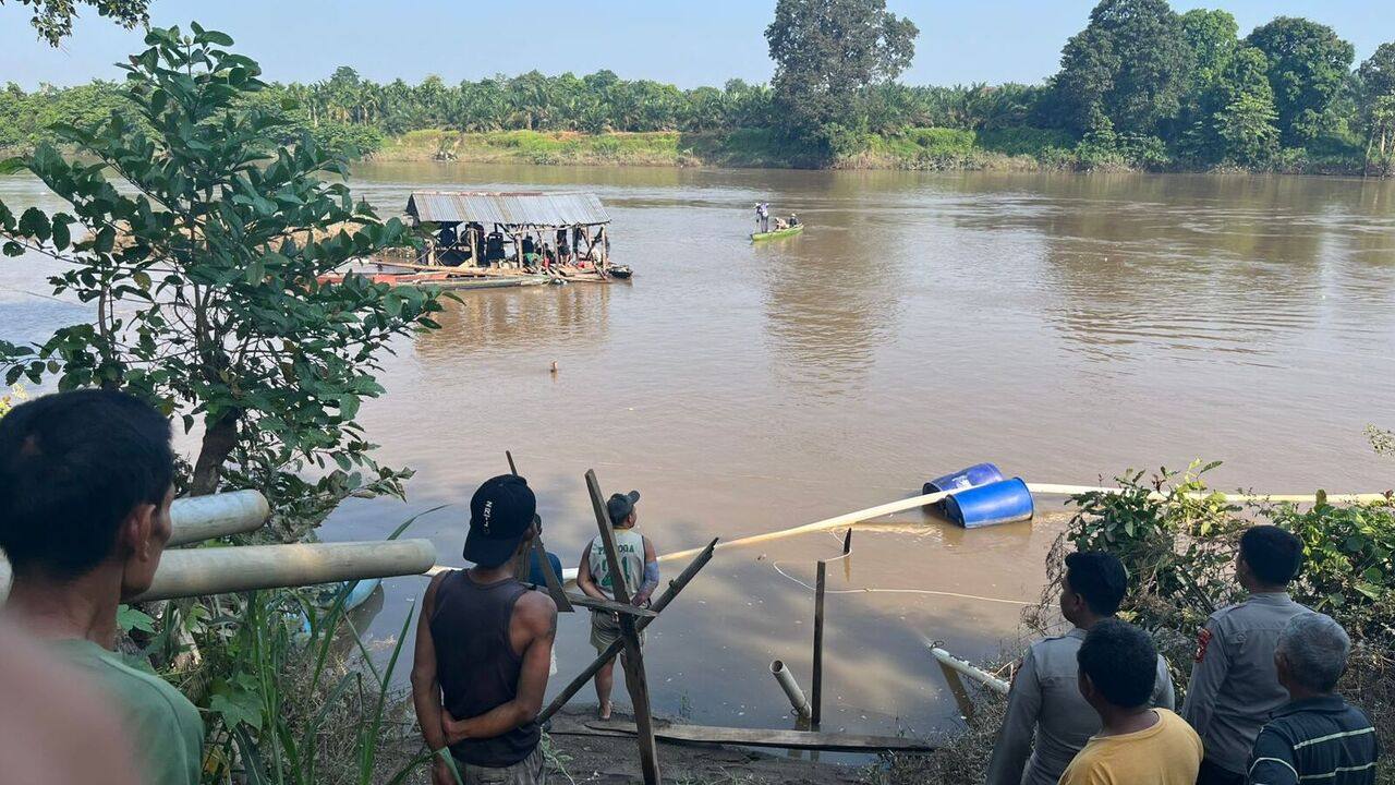 Diduga Tenggelam Saat Mencari Ikan, Warga Muara Lakitan Hilang di Sungai Musi