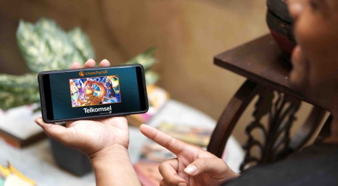 Telkomsel dan Crunchyroll Hadirkan Paket Bundling untuk Mempermudah Akses ke Konten Anime Terfavorit