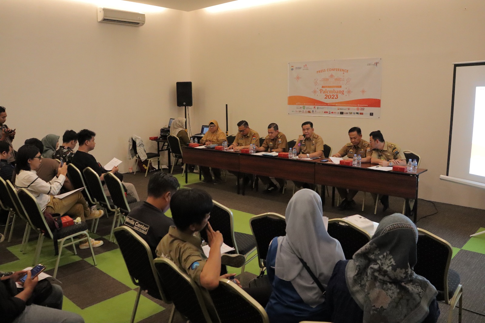 Targetkan 2,2 Juta Wisatawan, Palembang Launching 107 Event Wisata