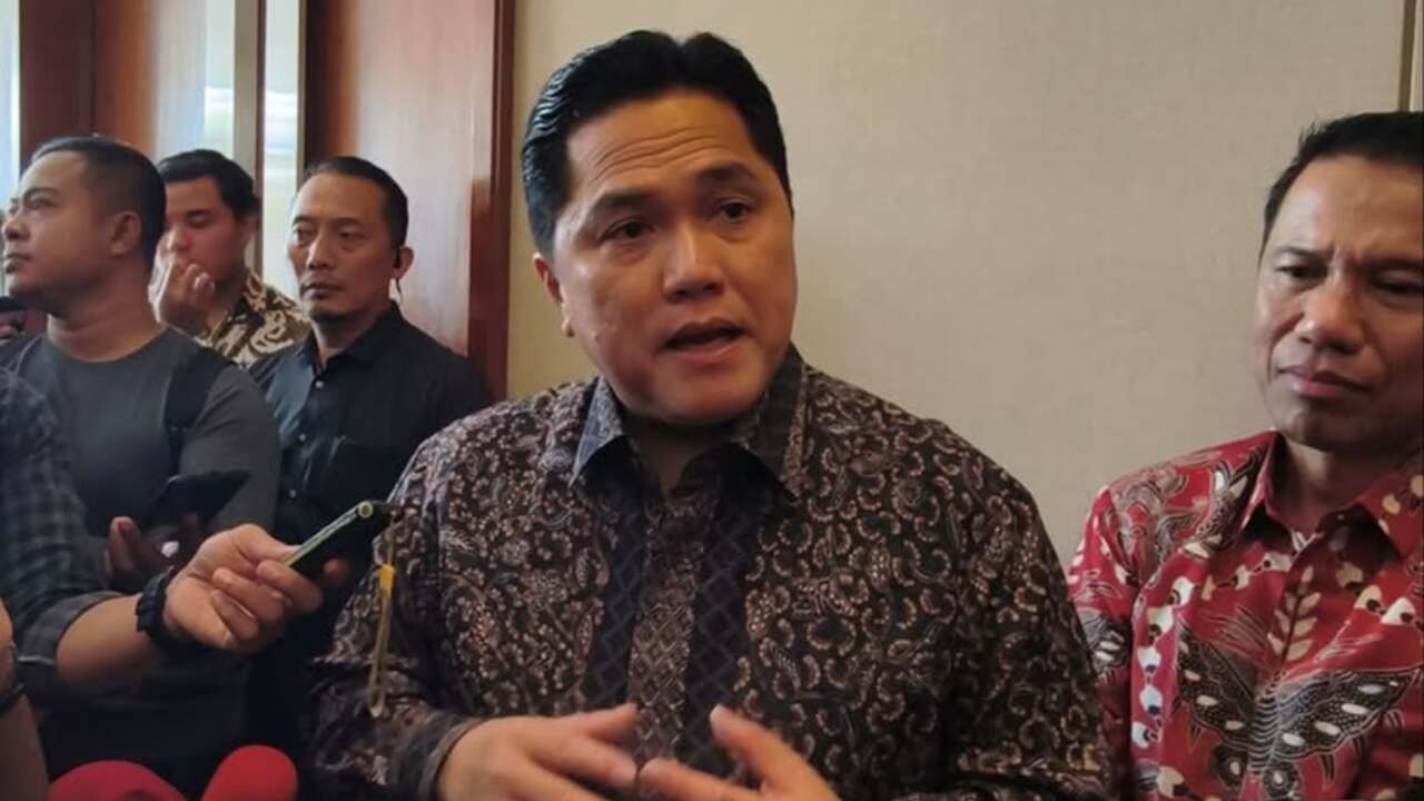 Erick Thohir Beri Semangat untuk Timnas U-23, Tantangan Berat di Kualifikasi Piala Asia 2026
