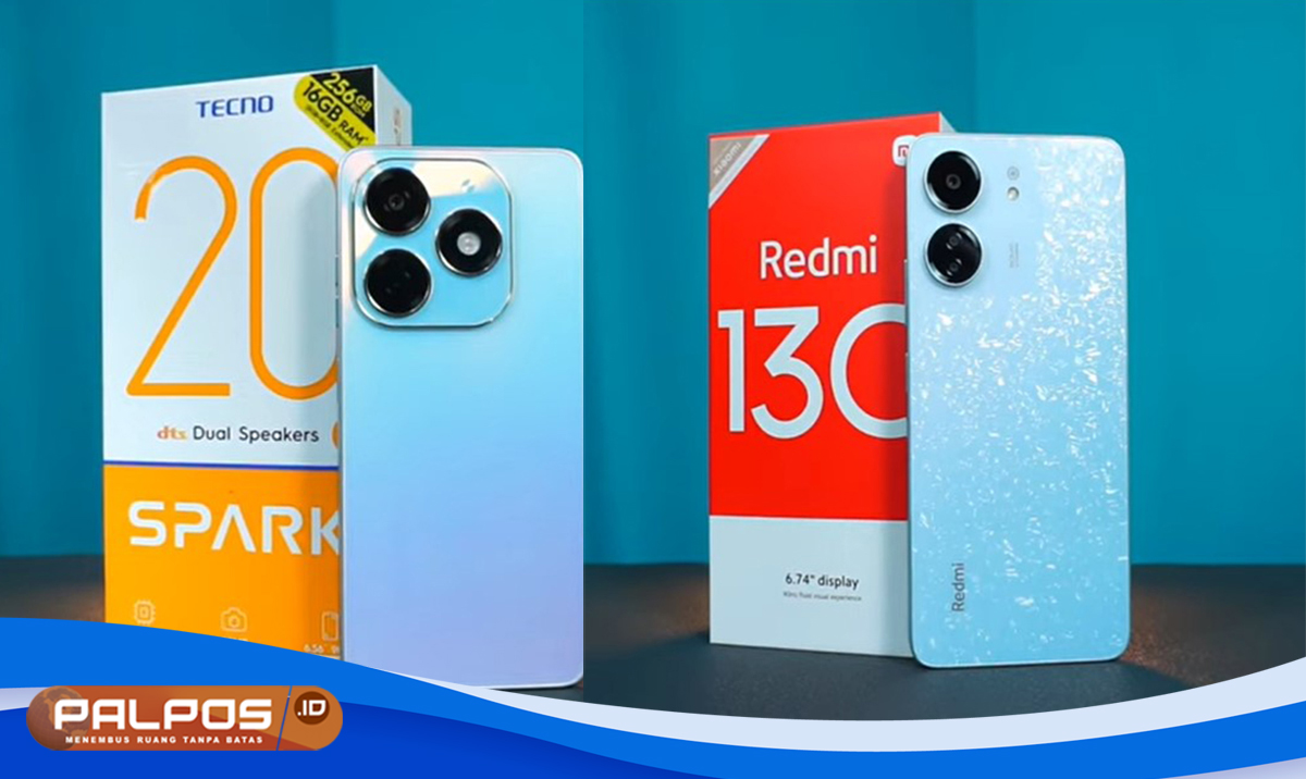 Bertarung di Ranah Entry Level : Redmi 13C vs TECNO SPARK 20, yang Mana Menarik Perhatianmu untuk Dibeli ?