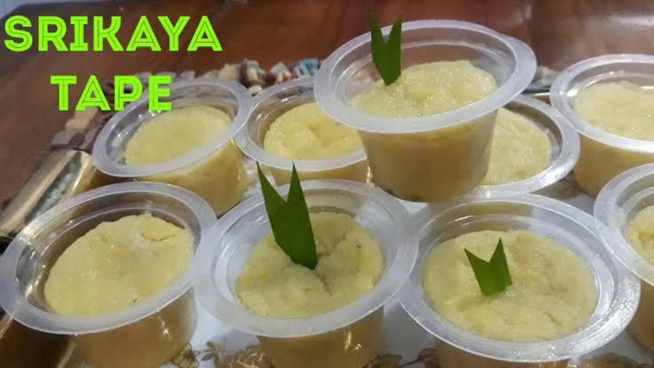 Srikaya Tap, Kuliner Legit Untuk Berbuka Puasa