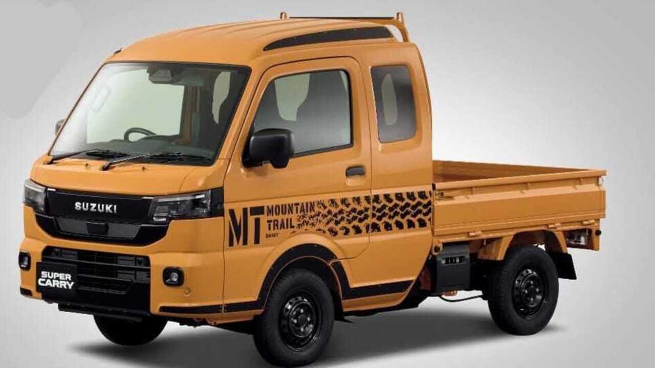 Wajah Baru Suzuki Carry Jepang 2025, Pikap Mini Makin Ganteng dan Aman!