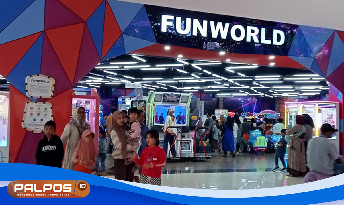 Funworld Bencoolen Mall Bengkulu: Destinasi Favorit Anak-anak Selama Liburan Natal dan Tahun Baru