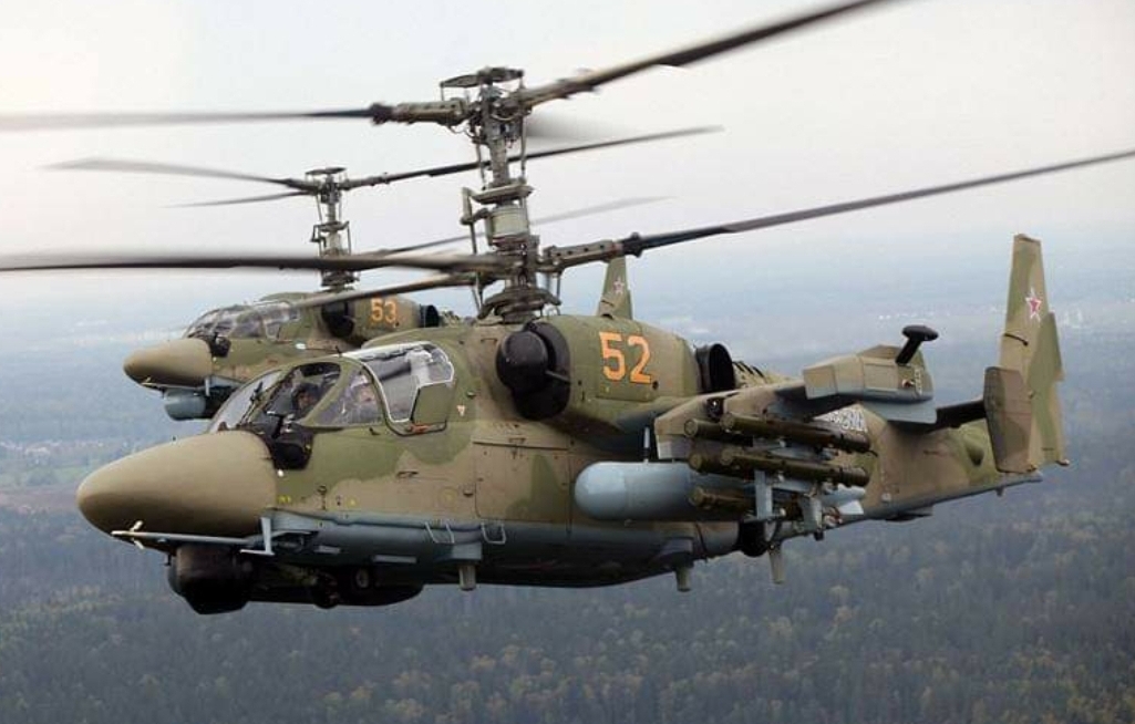 Kamov Ka-52 Alligator: Helikopter Serbu Canggih Lawan Tangguh Helikopter AH-64 Apache