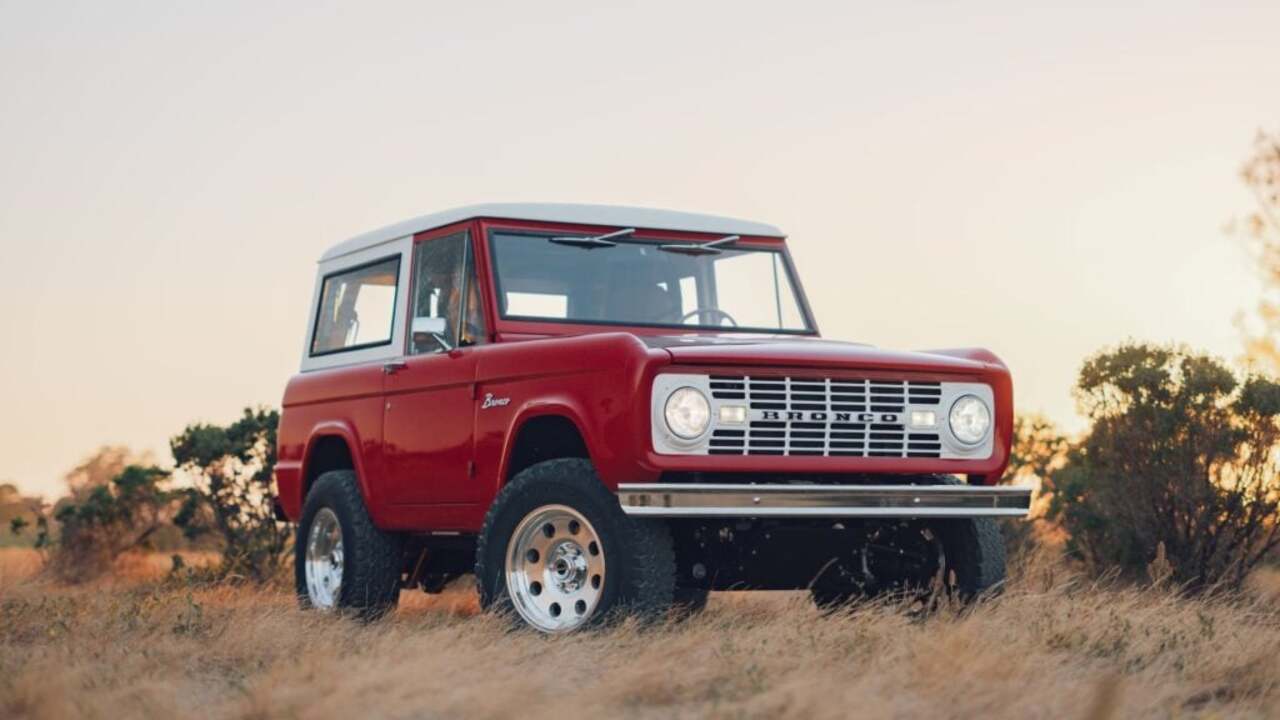 Menghidupkan Kembali Legenda Off-Road Ford Bronco Bertenaga Listrik Siap Taklukkan Masa Depan