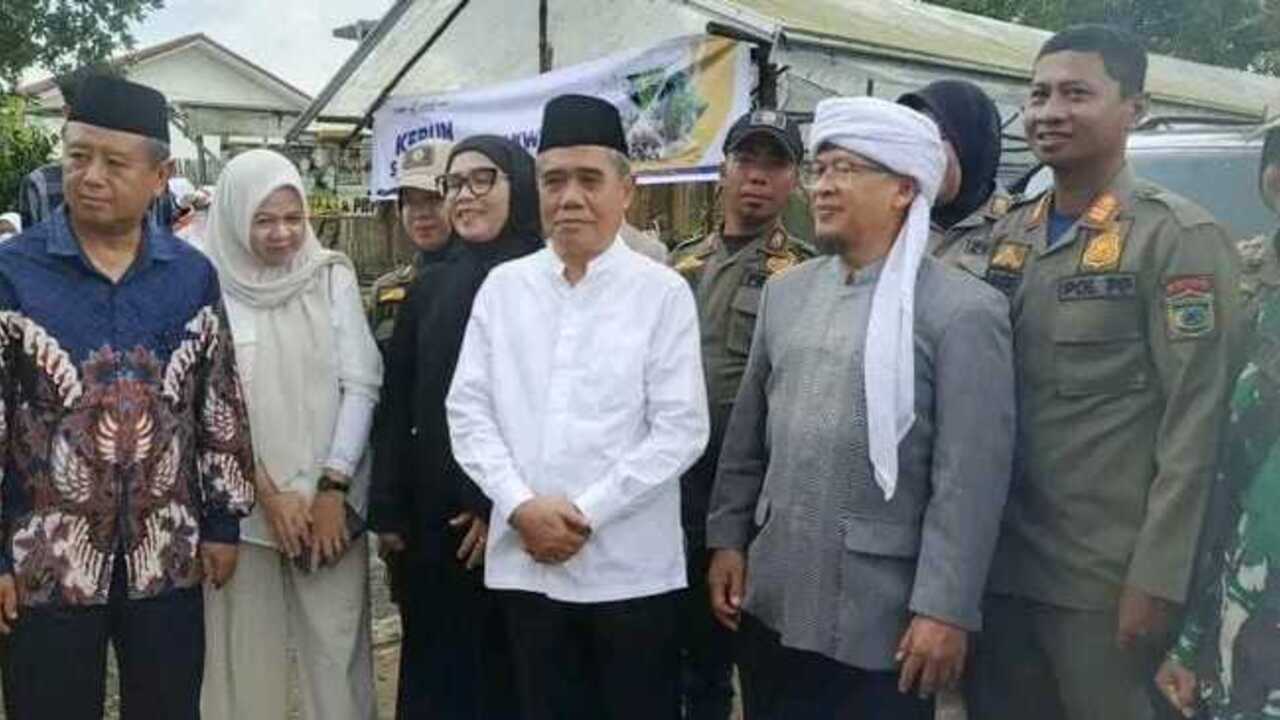 Wabup Ogan Ilir Hadiri Kajian Tauhid Bersama Aa Gym, Ajak Masyarakat Perkuat Iman