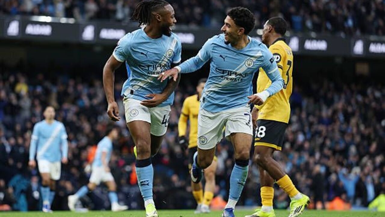 Hasil Manchester City vs Wolverhampton Wanderers, Man City Taklukkan Wolves 2-0.