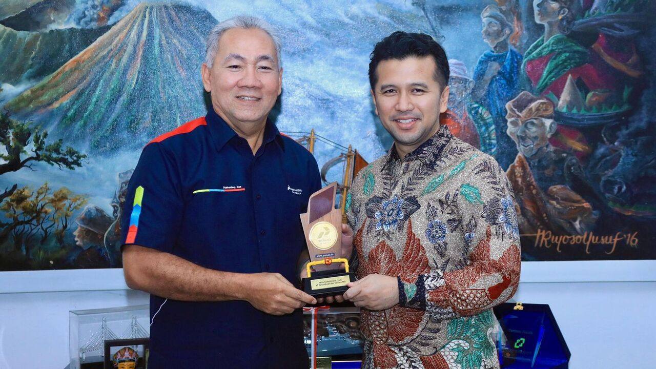 Percepatan Pembangunan Jargas PGN di Jatim Dapat Dukungan Penuh dari Wagub