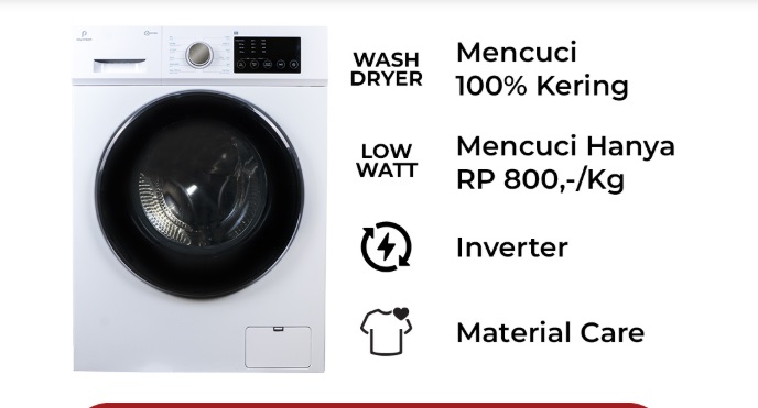 Selalu Cuci Baju dengan Mesin Cuci? Ini Tipsnya Supaya Baju Tidak Mudah Melar!