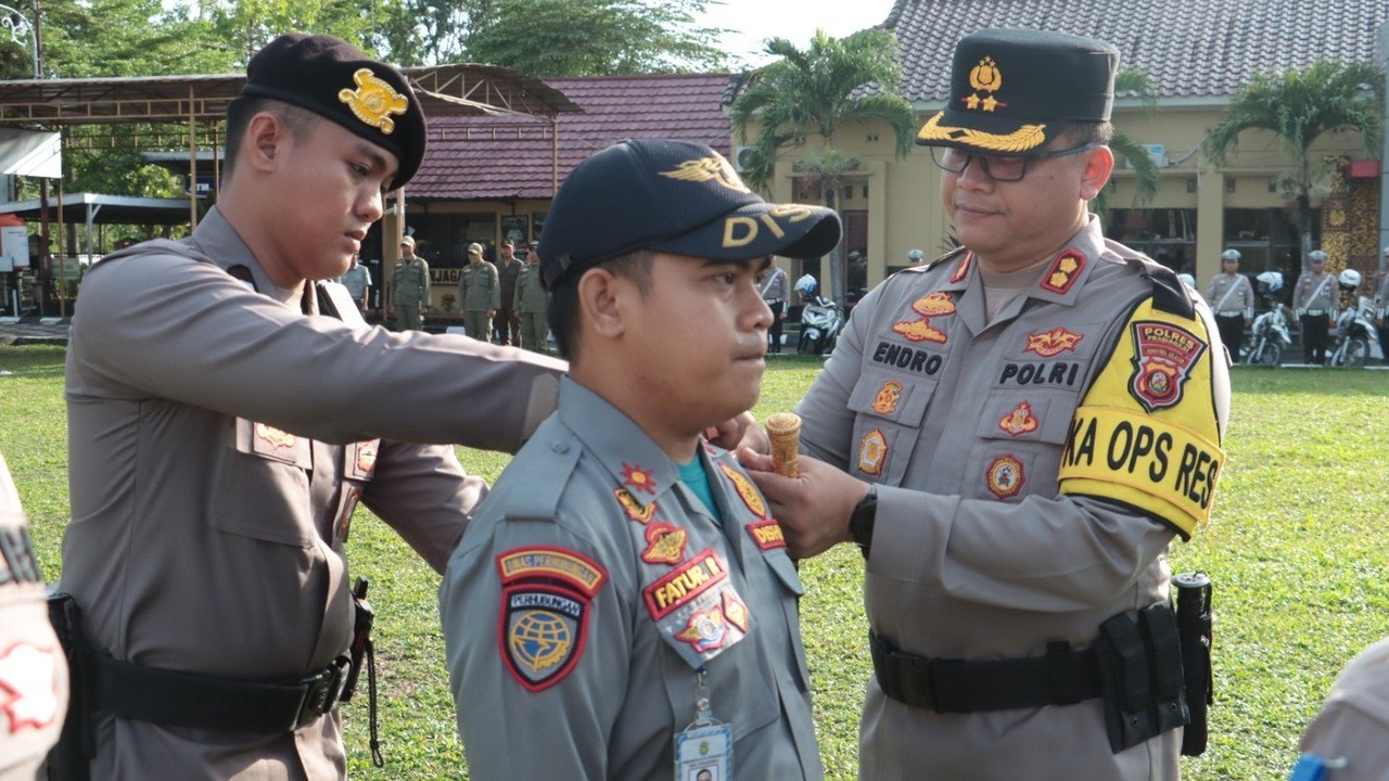 Ciptakan Kamseltibcarlantas Jelang Pelantikan Presiden, Polres Prabumulih Gelar Operasi Zebra Musi 2024