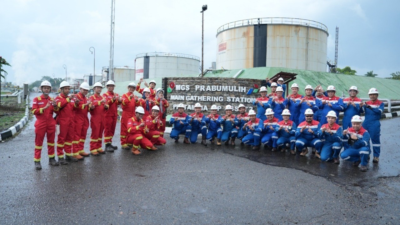 Produksi Migas Naik Signifikan, PHR Zona 4 Diganjar Apresiasi SKK Migas