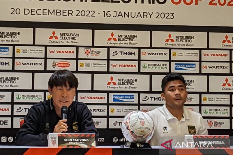PIALA AFF 2022 : STY Optimis Timnas indonesia Menang Atas Thailand