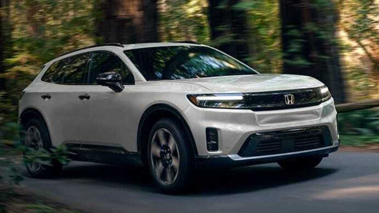 Honda Prologue SUV Listrik Gagah Kolaborasi Honda dan GM Siap Menggebrak Pasar.