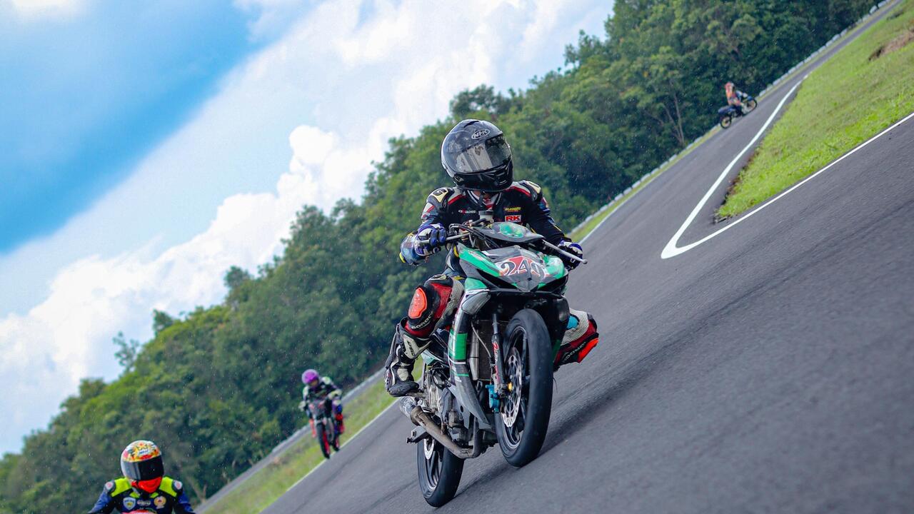 Skyland Prix 2025: Pembalap Harapkan Event Balap Motor Skala Nasional Digelar di Muba Tahun Depan