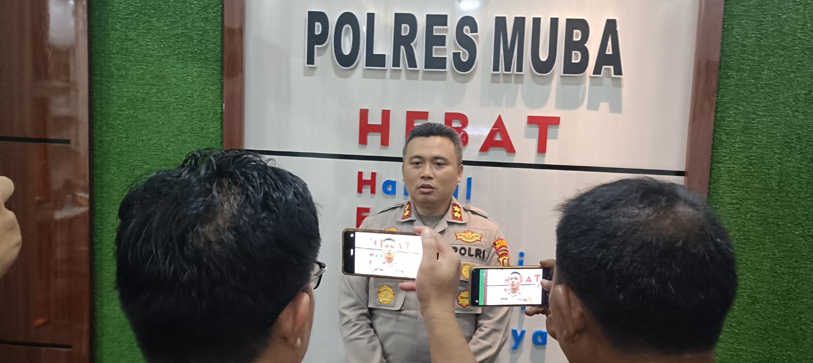 Jelang Pilkada Muba 2024, Kapolres Muba Minta Penyelengara Netral